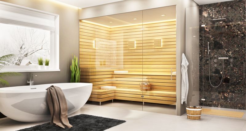 Stylish Glass Showers