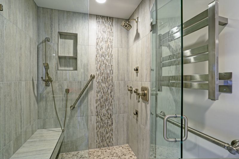 Spacious Bathroom Shower
