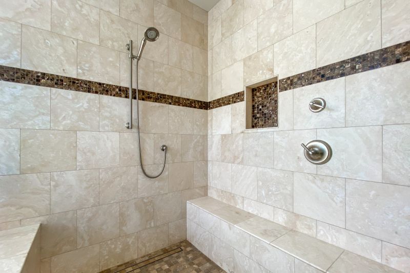 Shower Niche for Storage